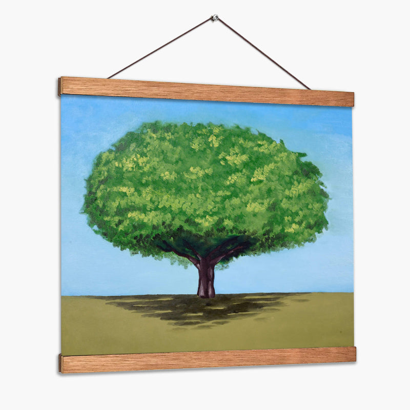 ÁRBOL FRONDOSO - Sergio Spíndola Arte | Cuadro decorativo de Canvas Lab