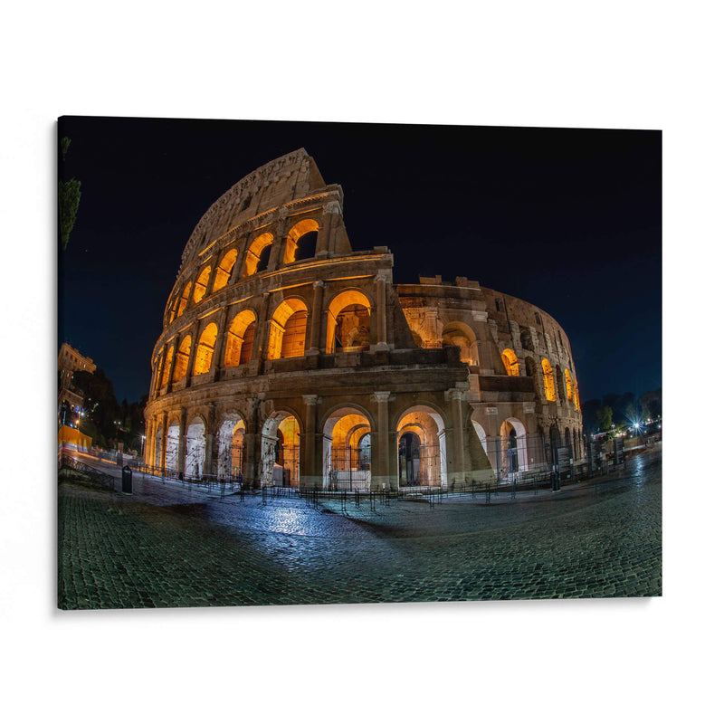 Coliseo Romano - Gustavo Cohen | Cuadro decorativo de Canvas Lab