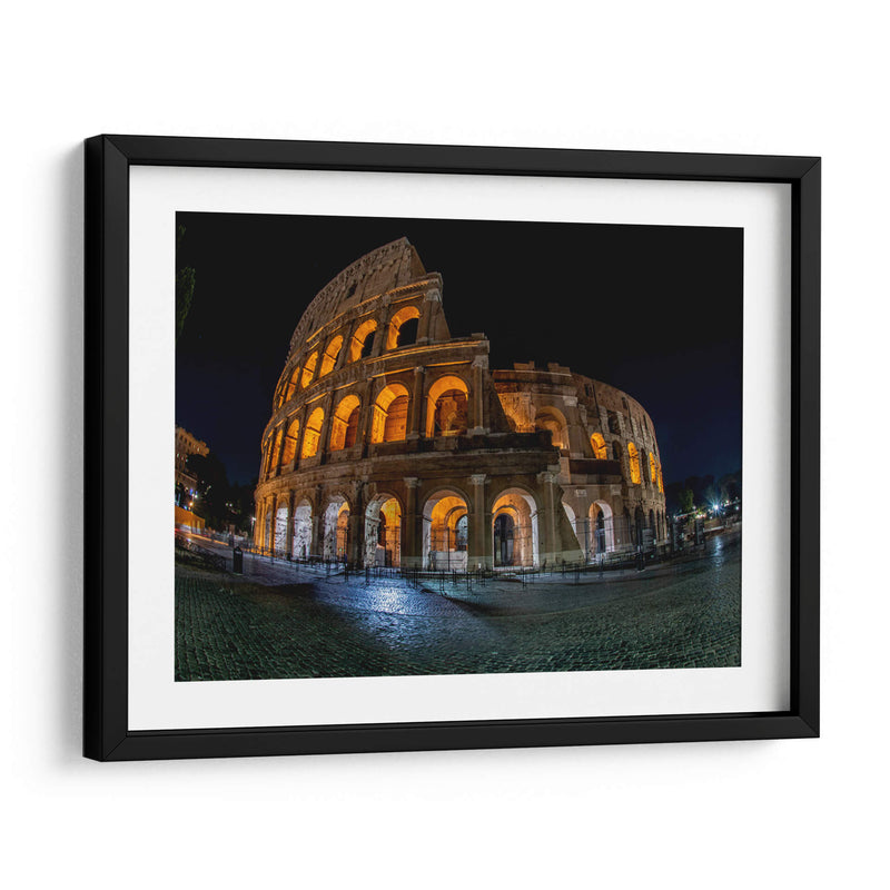 Coliseo Romano - Gustavo Cohen | Cuadro decorativo de Canvas Lab