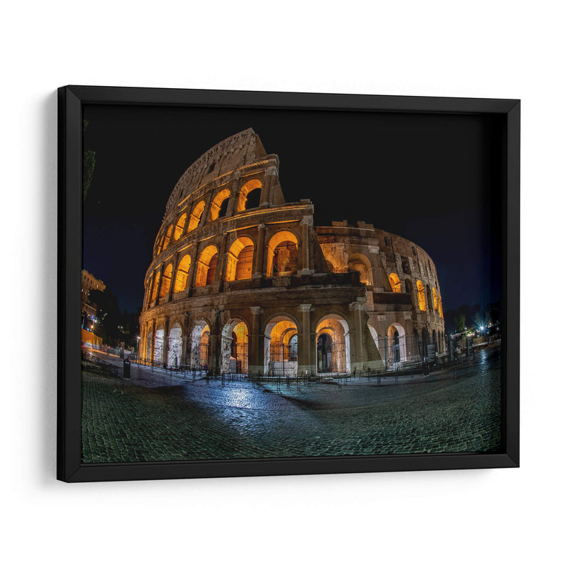 Coliseo Romano - Gustavo Cohen | Cuadro decorativo de Canvas Lab