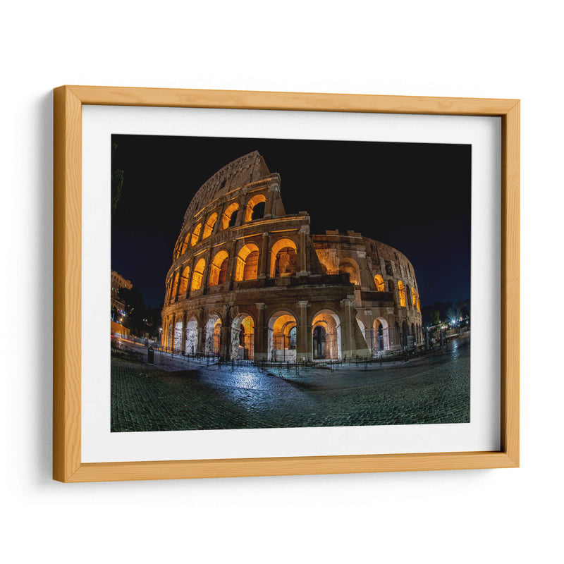 Coliseo Romano - Gustavo Cohen | Cuadro decorativo de Canvas Lab