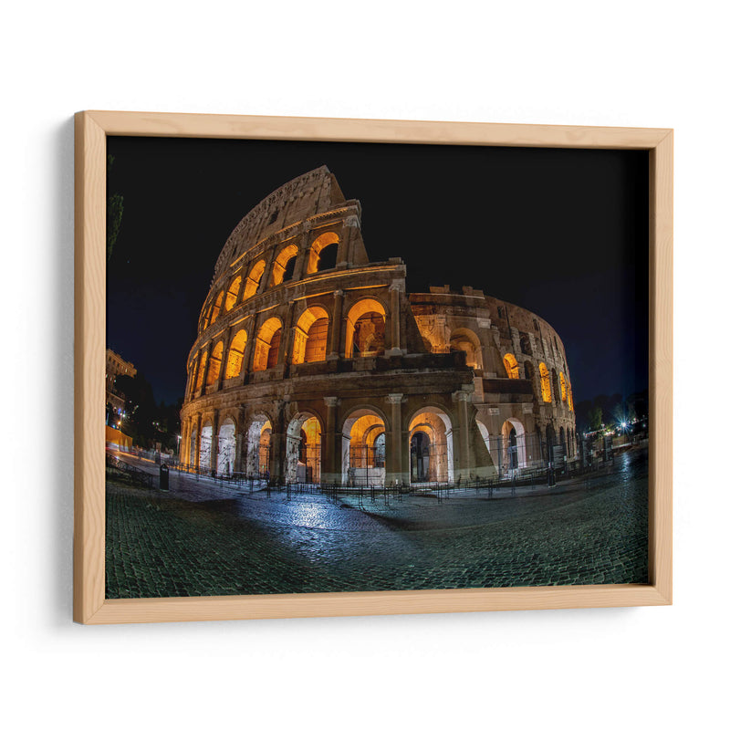 Coliseo Romano - Gustavo Cohen | Cuadro decorativo de Canvas Lab