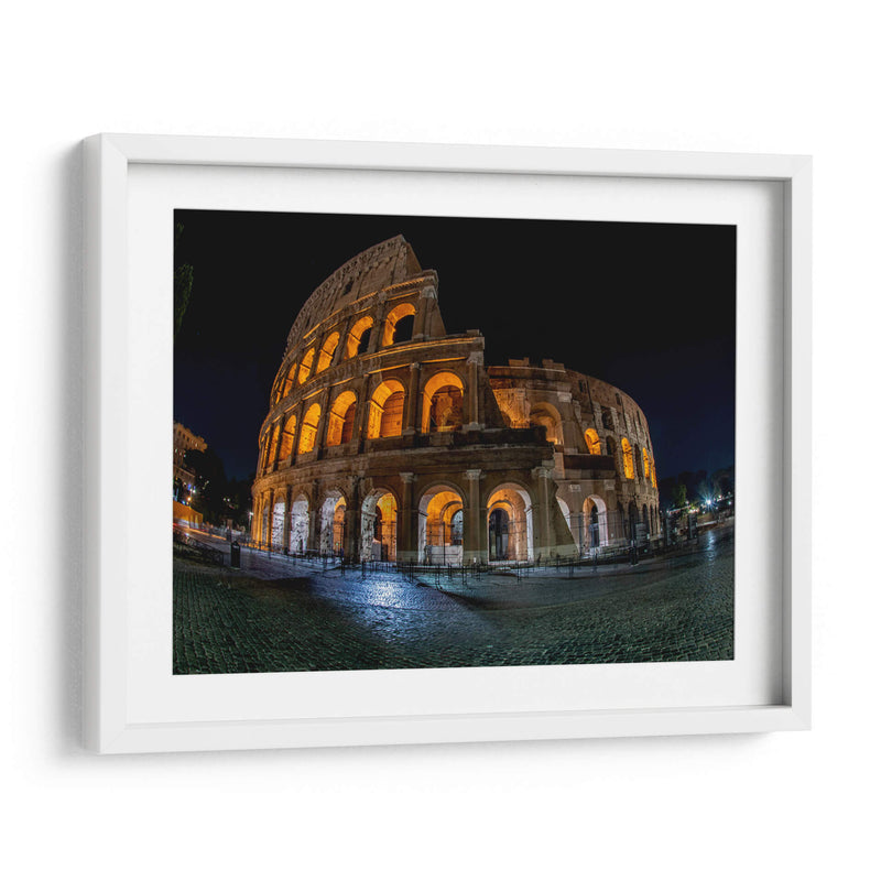 Coliseo Romano - Gustavo Cohen | Cuadro decorativo de Canvas Lab