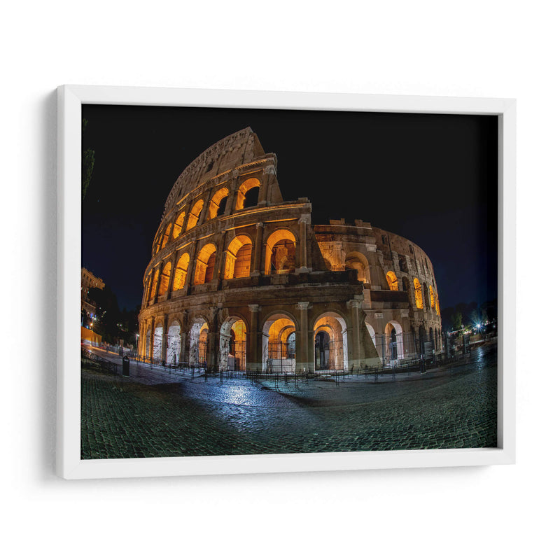 Coliseo Romano - Gustavo Cohen | Cuadro decorativo de Canvas Lab