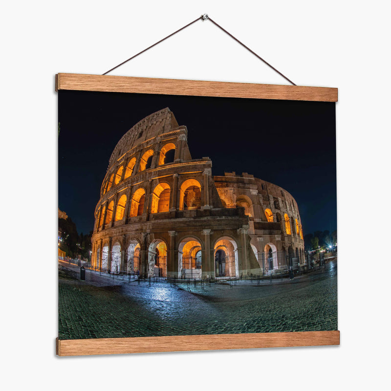 Coliseo Romano - Gustavo Cohen | Cuadro decorativo de Canvas Lab