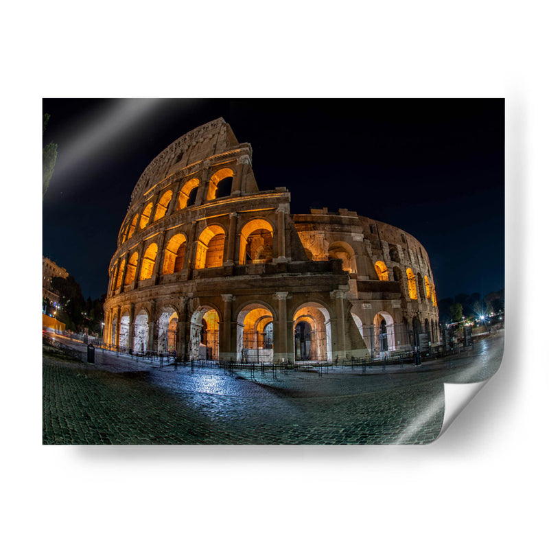 Coliseo Romano - Gustavo Cohen | Cuadro decorativo de Canvas Lab