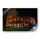 Coliseo Romano de Noche - Gustavo Cohen | Cuadro decorativo de Canvas Lab