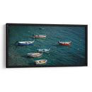 Fishing Boats - Gustavo Cohen | Cuadro decorativo de Canvas Lab