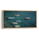Fishing Boats - Gustavo Cohen | Cuadro decorativo de Canvas Lab