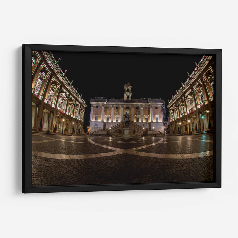 Campidoglio at Night - Gustavo Cohen | Cuadro decorativo de Canvas Lab