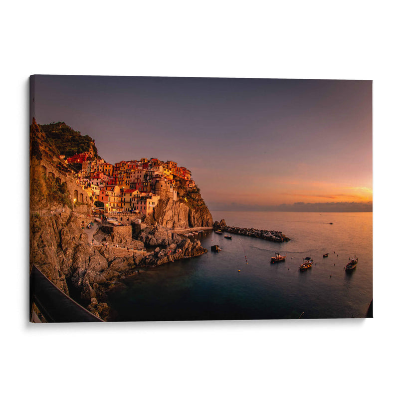 Manarola Cinque Terre - Gustavo Cohen | Cuadro decorativo de Canvas Lab