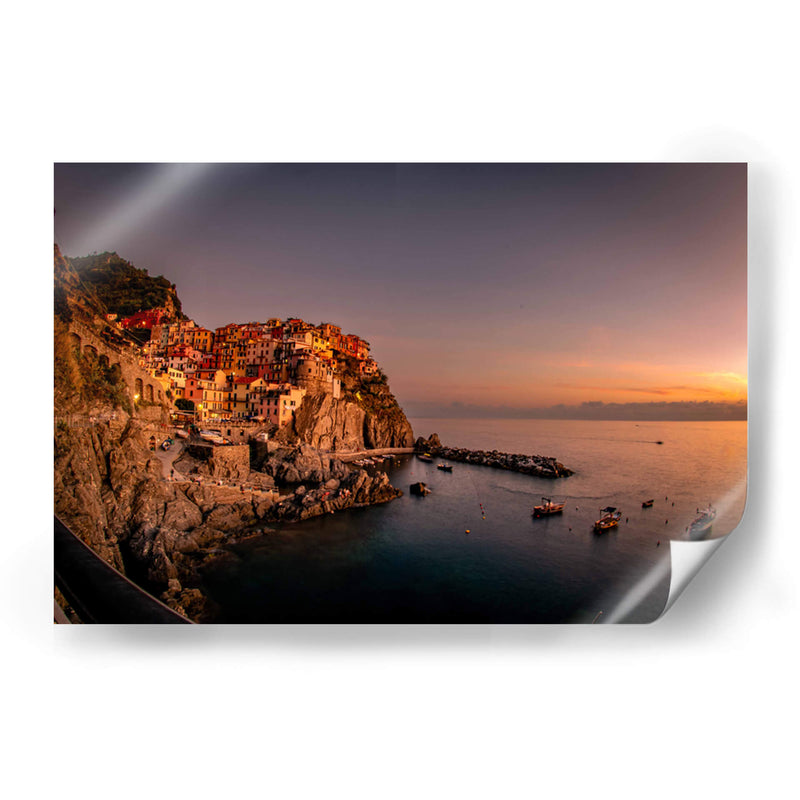 Manarola Cinque Terre - Gustavo Cohen | Cuadro decorativo de Canvas Lab