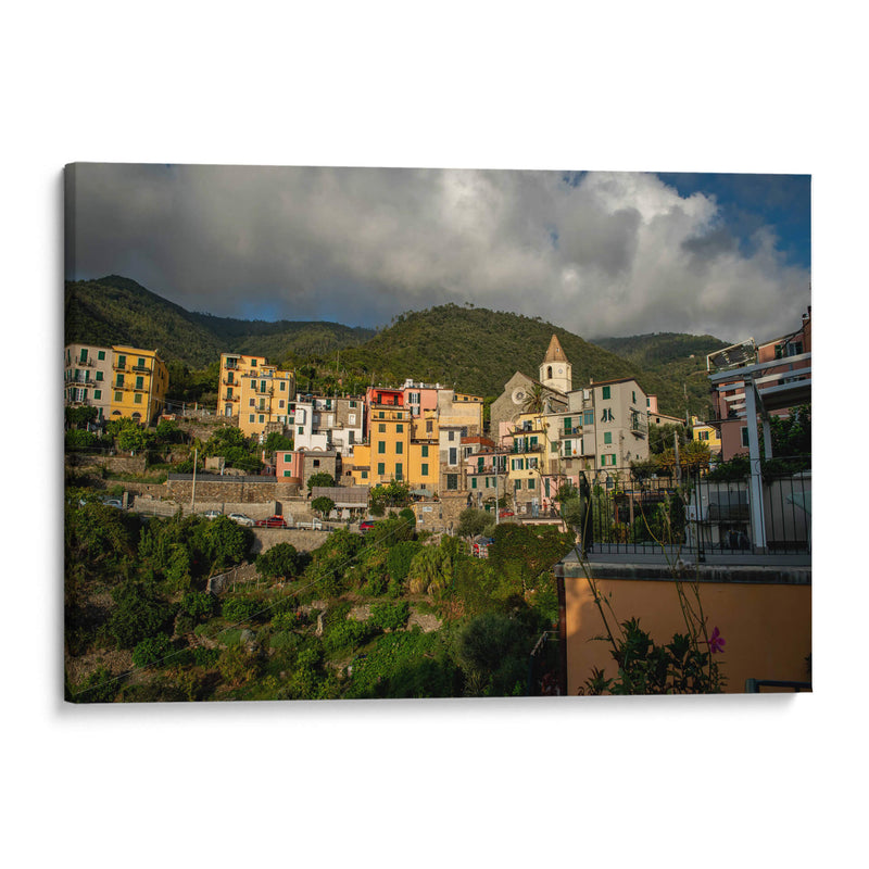 Cinque Terre Corniglia - Gustavo Cohen | Cuadro decorativo de Canvas Lab