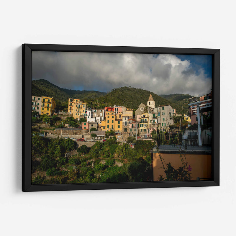 Cinque Terre Corniglia - Gustavo Cohen | Cuadro decorativo de Canvas Lab