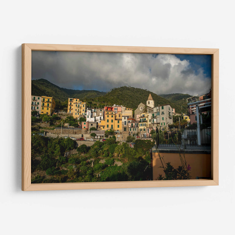 Cinque Terre Corniglia - Gustavo Cohen | Cuadro decorativo de Canvas Lab