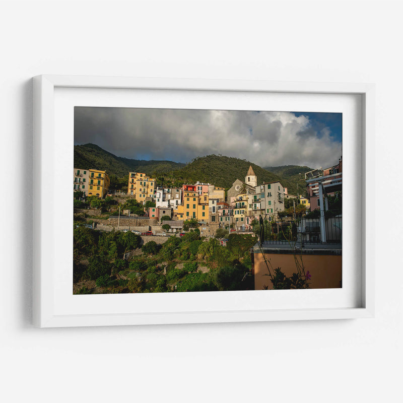 Cinque Terre Corniglia - Gustavo Cohen | Cuadro decorativo de Canvas Lab