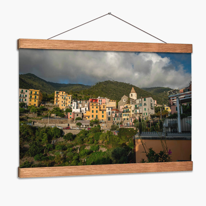 Cinque Terre Corniglia - Gustavo Cohen | Cuadro decorativo de Canvas Lab