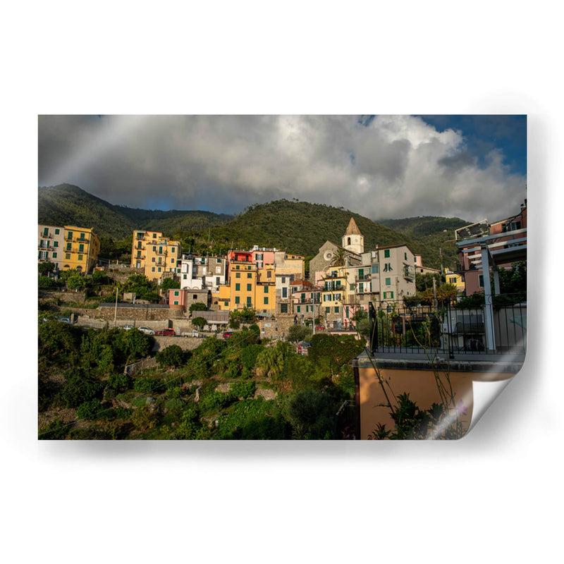 Cinque Terre Corniglia - Gustavo Cohen | Cuadro decorativo de Canvas Lab