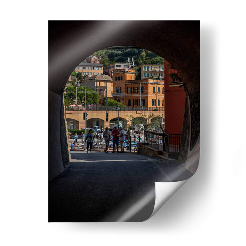 Cinque Terre Monterosso - Gustavo Cohen | Cuadro decorativo de Canvas Lab