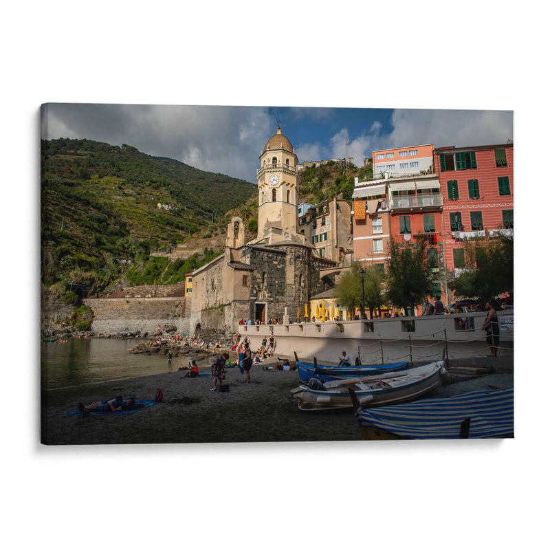 Vernazza  - Gustavo Cohen | Cuadro decorativo de Canvas Lab