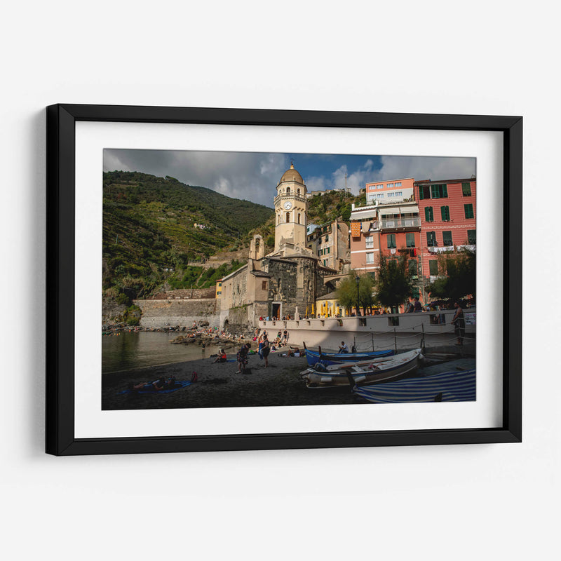 Vernazza  - Gustavo Cohen | Cuadro decorativo de Canvas Lab