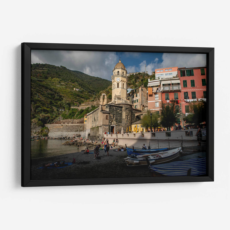 Vernazza  - Gustavo Cohen | Cuadro decorativo de Canvas Lab