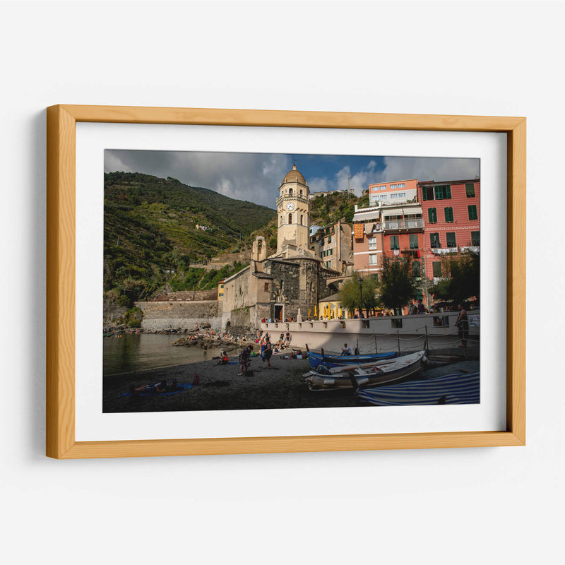 Vernazza  - Gustavo Cohen | Cuadro decorativo de Canvas Lab