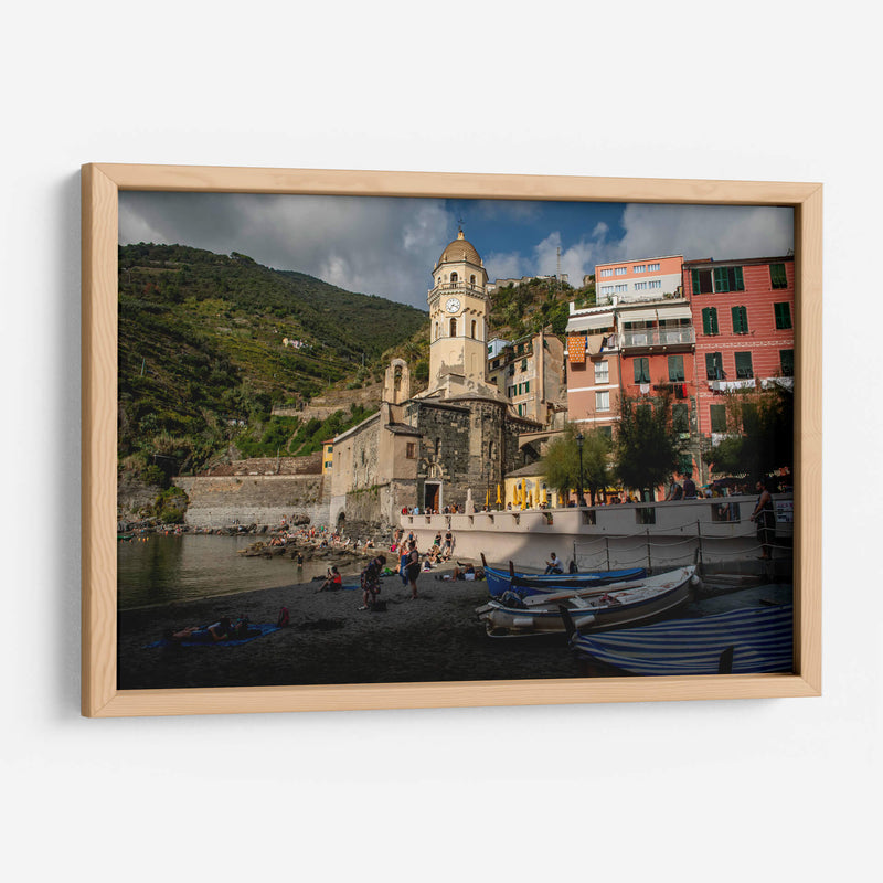 Vernazza  - Gustavo Cohen | Cuadro decorativo de Canvas Lab