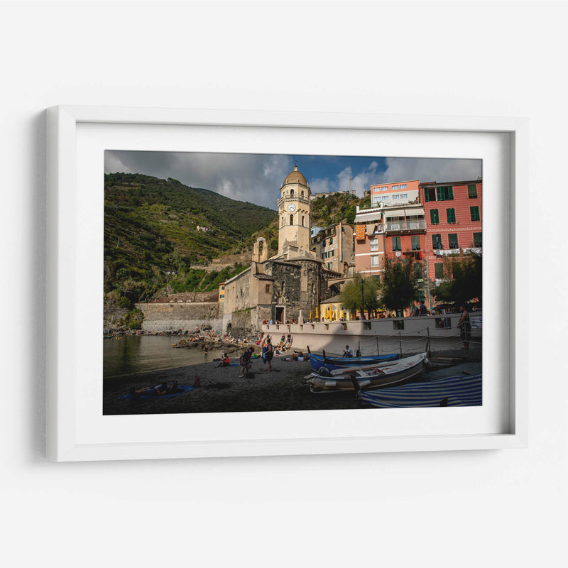 Vernazza  - Gustavo Cohen | Cuadro decorativo de Canvas Lab