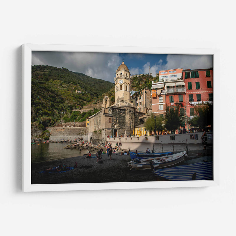 Vernazza  - Gustavo Cohen | Cuadro decorativo de Canvas Lab