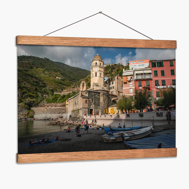 Vernazza  - Gustavo Cohen | Cuadro decorativo de Canvas Lab