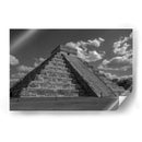 Piramide Kukulcan - Gustavo Cohen | Cuadro decorativo de Canvas Lab