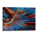 Penacho - Gustavo Cohen | Cuadro decorativo de Canvas Lab