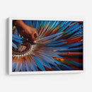 Penacho - Gustavo Cohen | Cuadro decorativo de Canvas Lab