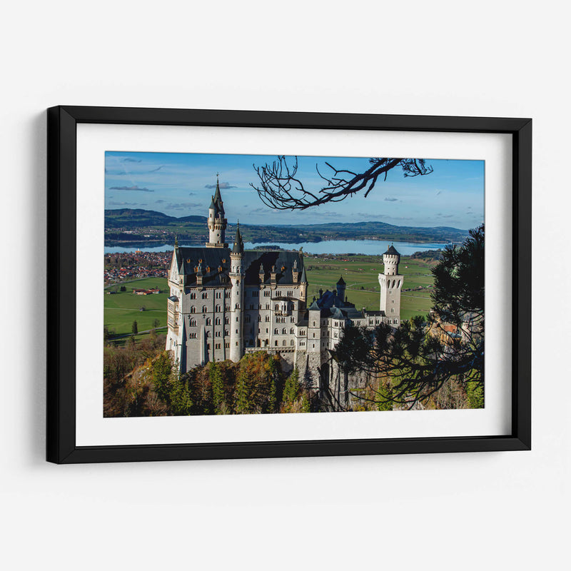 Castillo Neuschwanstein 1 - Gustavo Cohen | Cuadro decorativo de Canvas Lab