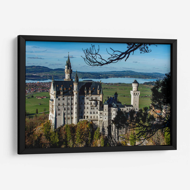 Castillo Neuschwanstein 1 - Gustavo Cohen | Cuadro decorativo de Canvas Lab