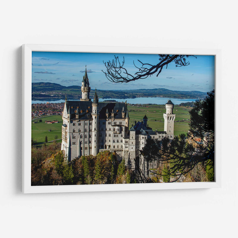 Castillo Neuschwanstein 1 - Gustavo Cohen | Cuadro decorativo de Canvas Lab