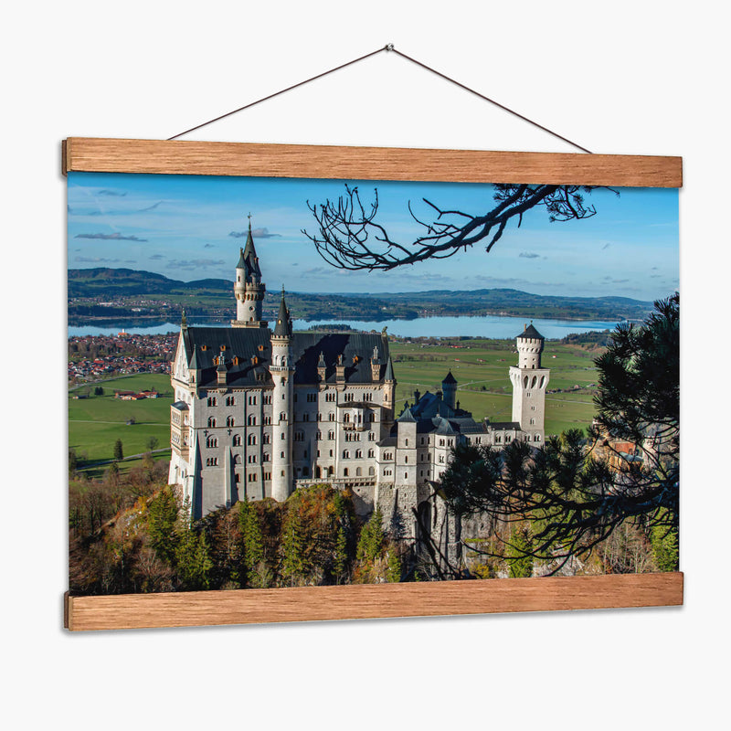 Castillo Neuschwanstein 1 - Gustavo Cohen | Cuadro decorativo de Canvas Lab