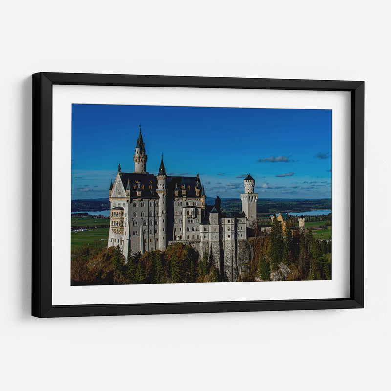 Castillo Neuschwanstein 2  - Gustavo Cohen | Cuadro decorativo de Canvas Lab