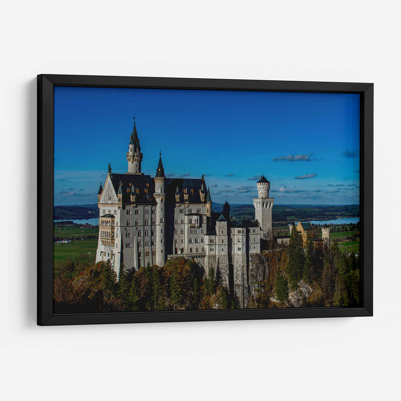 Castillo Neuschwanstein 2  - Gustavo Cohen | Cuadro decorativo de Canvas Lab