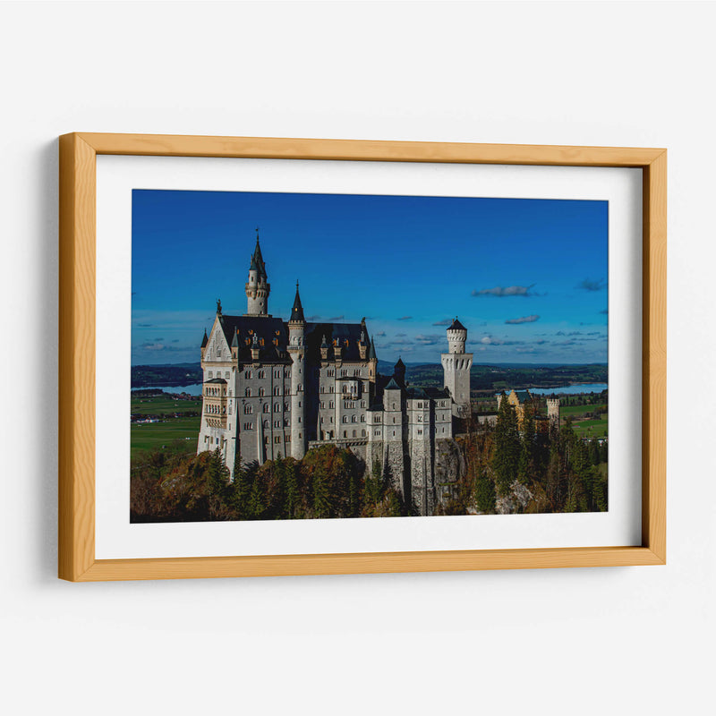 Castillo Neuschwanstein 2  - Gustavo Cohen | Cuadro decorativo de Canvas Lab