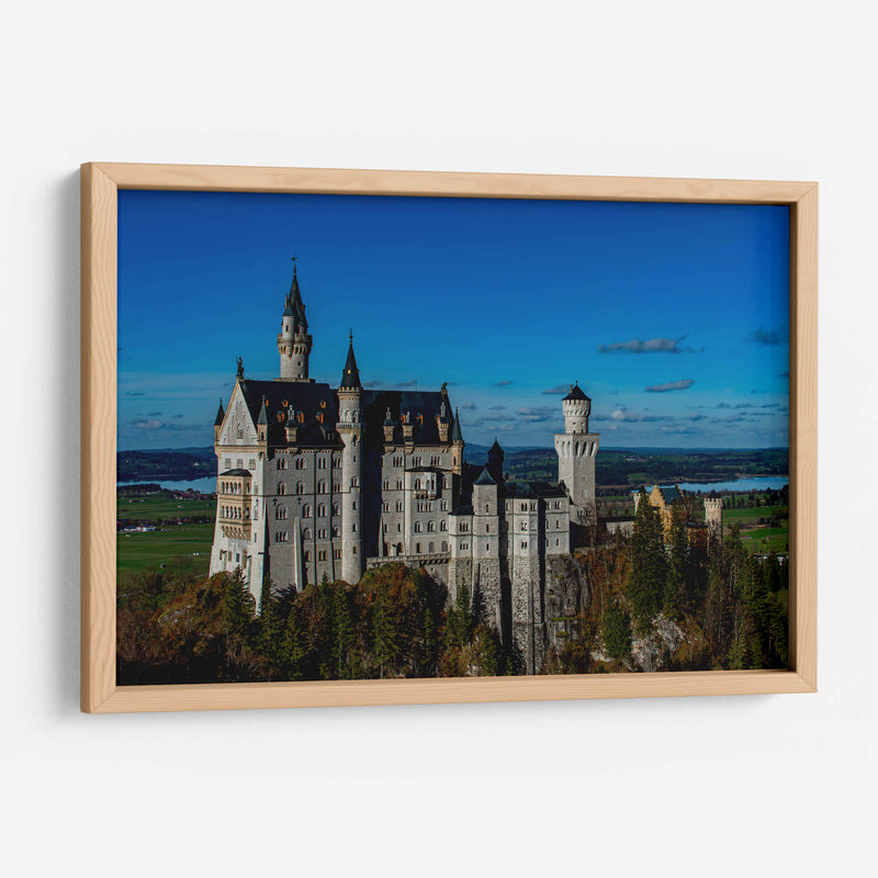 Castillo Neuschwanstein 2  - Gustavo Cohen | Cuadro decorativo de Canvas Lab