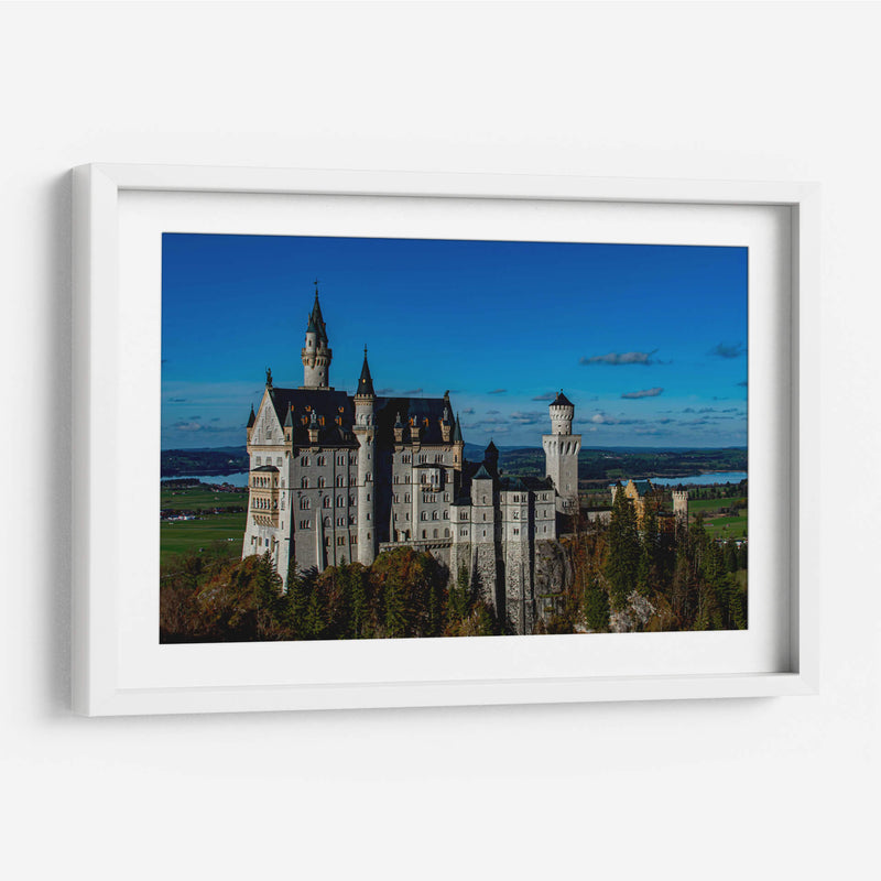 Castillo Neuschwanstein 2  - Gustavo Cohen | Cuadro decorativo de Canvas Lab