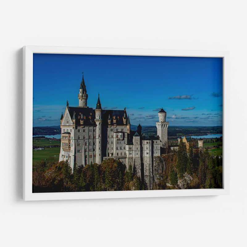 Castillo Neuschwanstein 2  - Gustavo Cohen | Cuadro decorativo de Canvas Lab