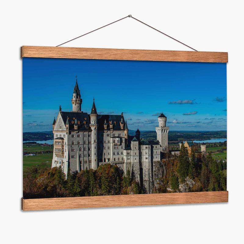 Castillo Neuschwanstein 2  - Gustavo Cohen | Cuadro decorativo de Canvas Lab