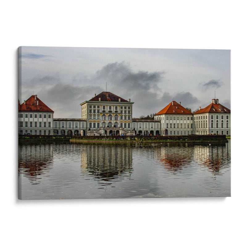 Palacio de Nymphenburg - Gustavo Cohen | Cuadro decorativo de Canvas Lab