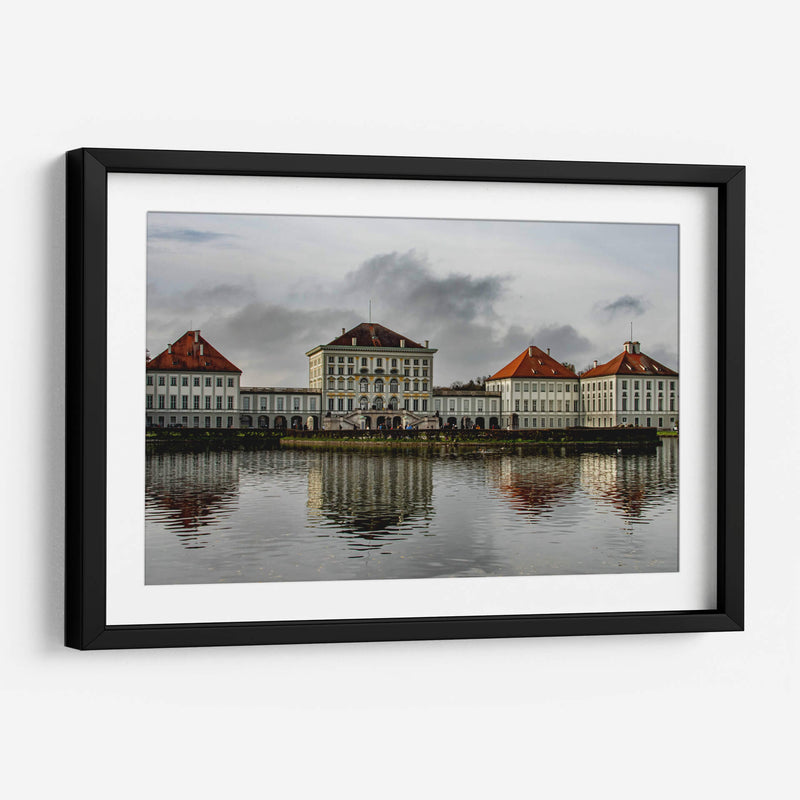 Palacio de Nymphenburg - Gustavo Cohen | Cuadro decorativo de Canvas Lab