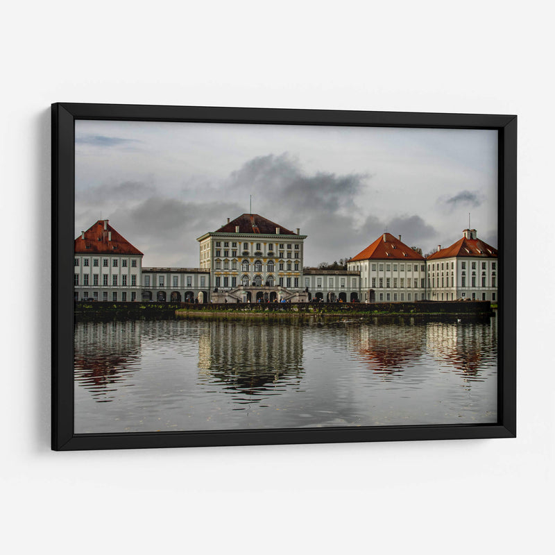 Palacio de Nymphenburg - Gustavo Cohen | Cuadro decorativo de Canvas Lab