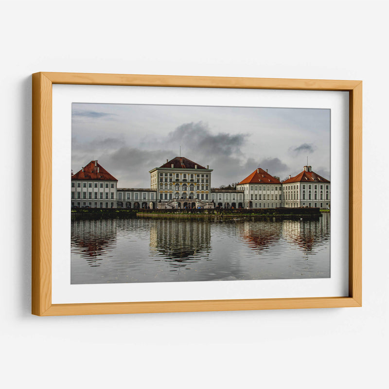 Palacio de Nymphenburg - Gustavo Cohen | Cuadro decorativo de Canvas Lab