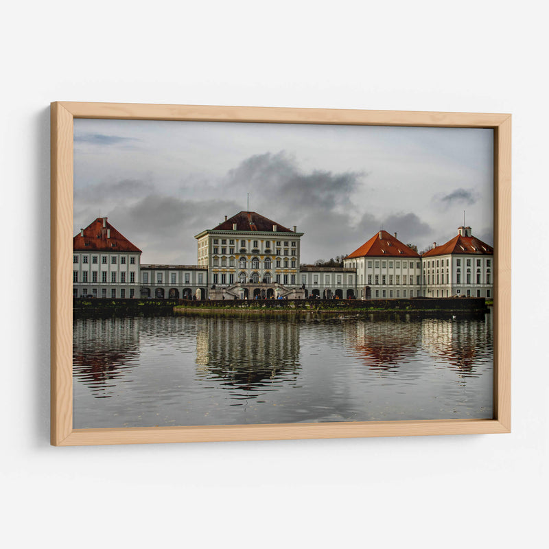 Palacio de Nymphenburg - Gustavo Cohen | Cuadro decorativo de Canvas Lab